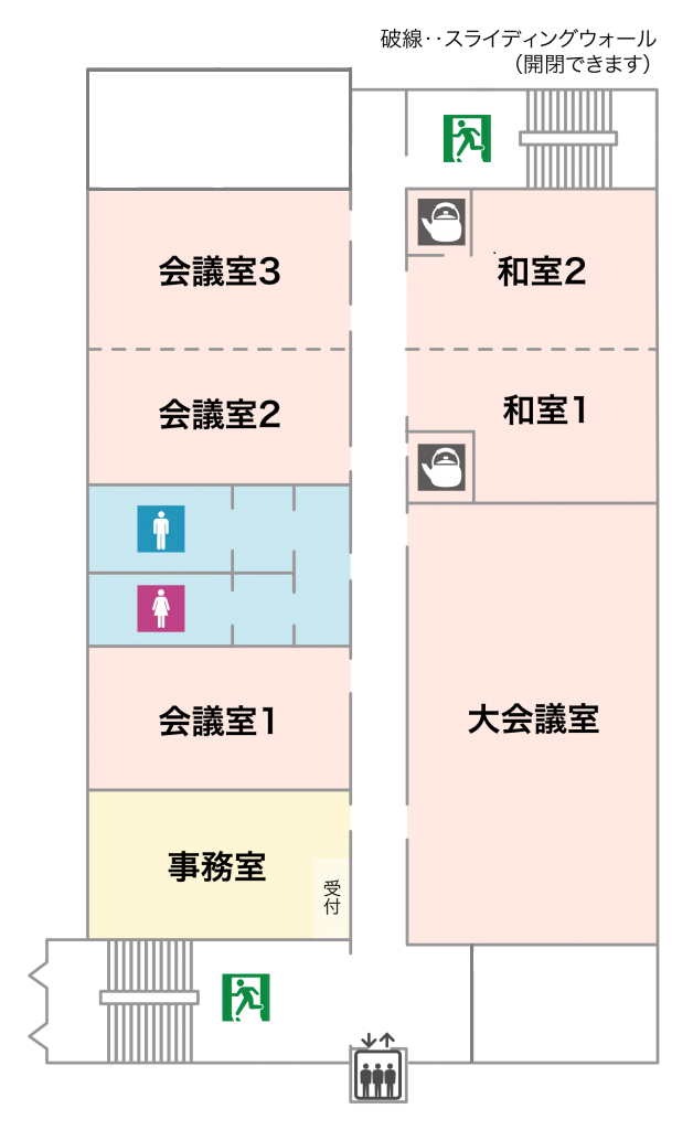 会議室等